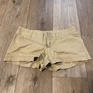 Khaki mossimo supply co shorts
